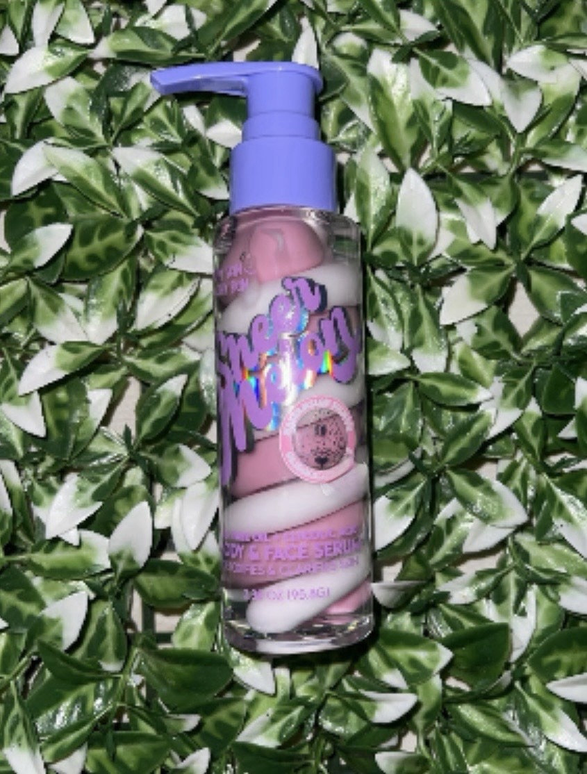 Sheer Melon Brightens & Plumps up Skin Hyaluronic Acid Body & Face Serum 3.38