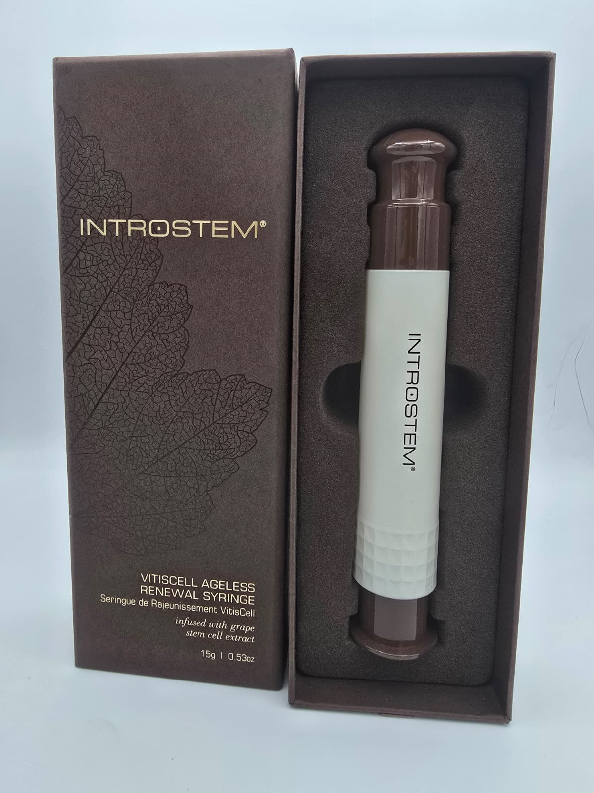 Introstem Vitiscell Ageless Renewal Syringe 15g/0.53oz. Brand New