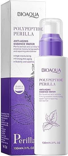 BIOAQUA Polypeptide Perilla Extract Anti-Aging Face Essence Anti-Wrinkle 130ml