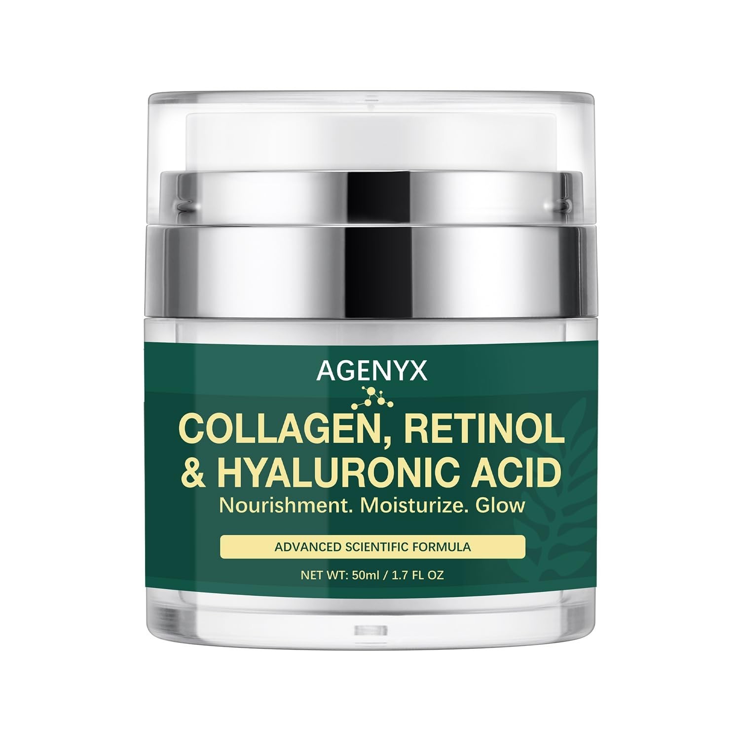 Retinol Face Moisturizer Cream – Anti-Aging & Firming Care – Day & Night Formula
