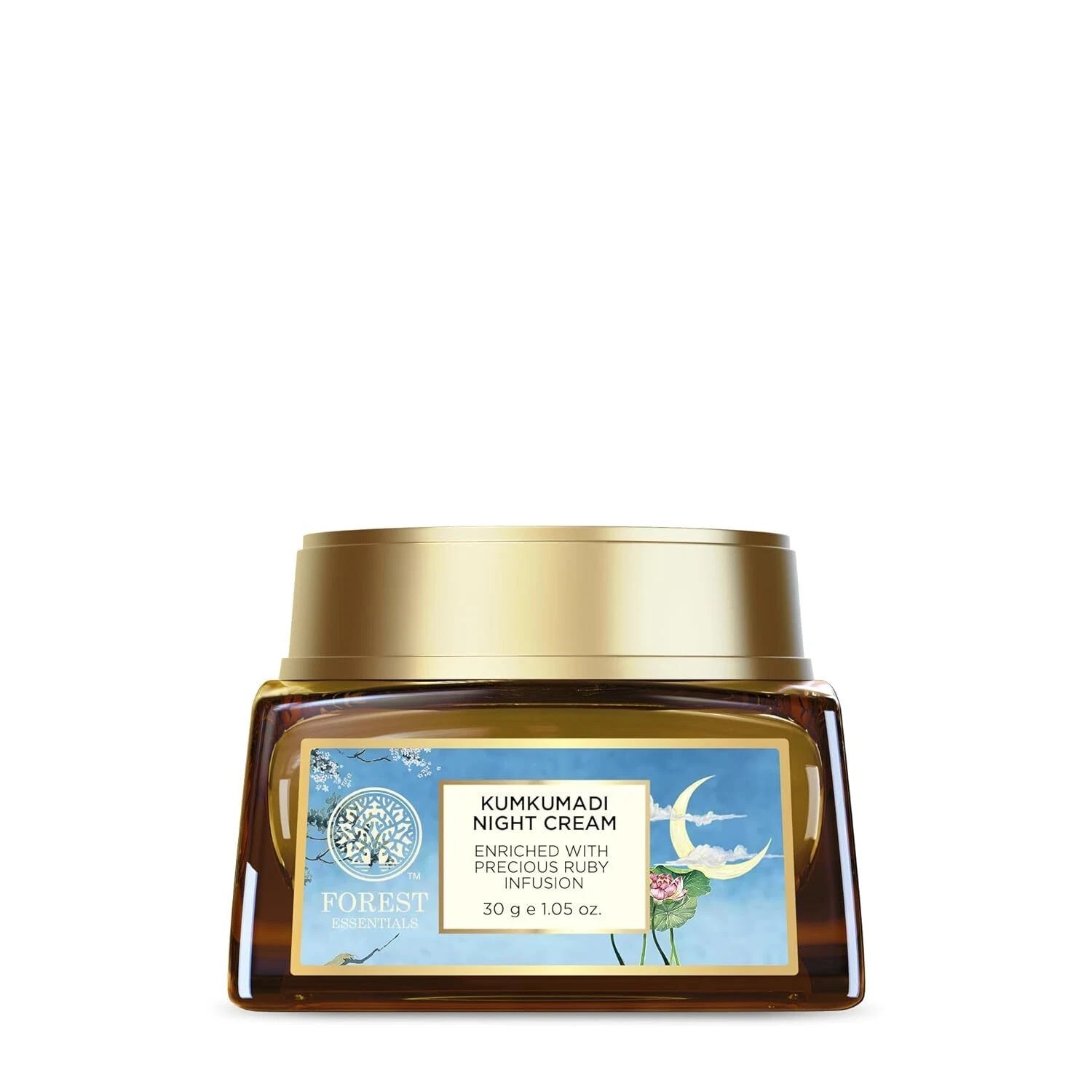 Forest Essentials Kumkumadi Night Cream 30 gm For Pigmentation & Acne Scars