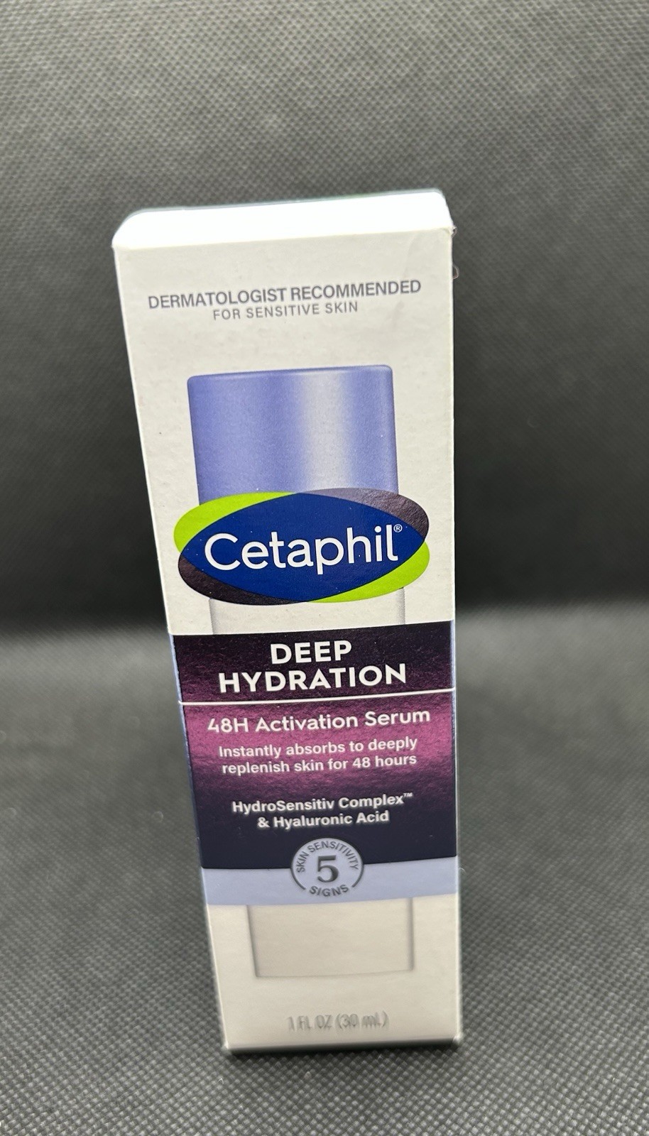 Cetaphil DEEP HYDRATION 48H Activation Serum 1FL 0Z (30 mL)