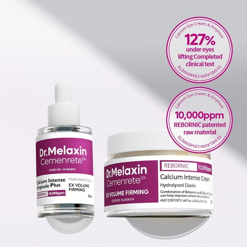 Cemenrete Calcium Duo cream serum| Lifting, Anti-aging, Elasticity, Volume