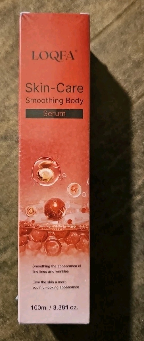 LOQFA SKIN CARE Smoothing Body Serum For Silky Smooth Skin 100Ml 3.38 Fl Oz
