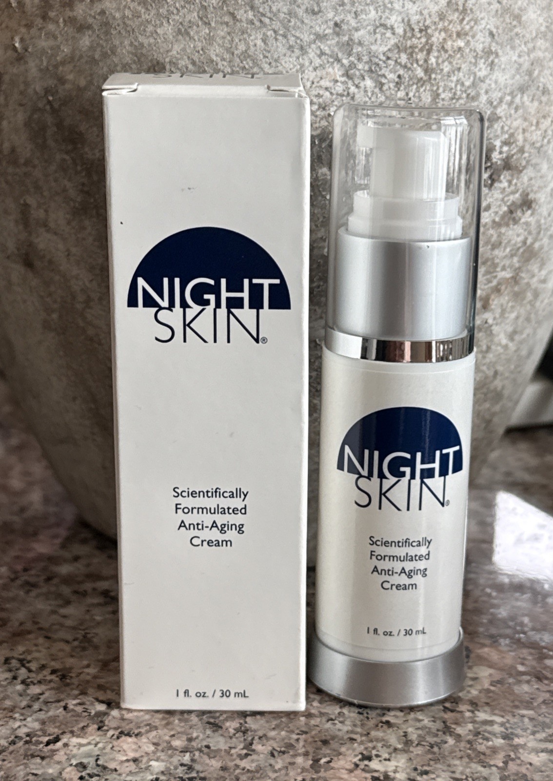 NIGHT SKIN CREAM Anti-Aging Cream Facial New Vitality Overnight Anti-Wrinkle