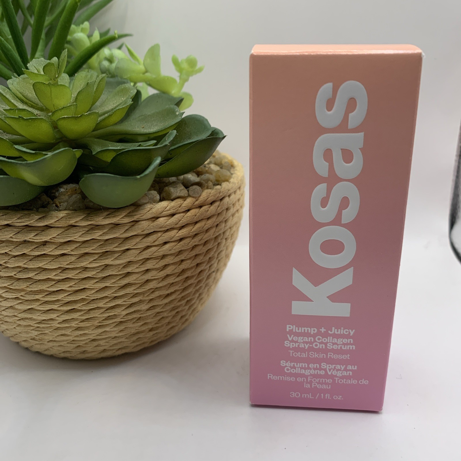 Kosas Plump + Juicy Vegan Collagen Spray-On Serum 1 Oz BNiB
