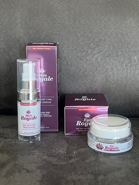 2-Pack – Skin Royale Age Defying Skin Serum / Eye Royale Age Defying Eye Cream