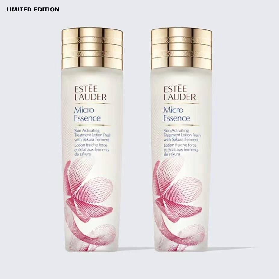 New! Estee Lauder~Travel Exclusive~Micro Essence Treatment Lotion~Duo Sealed