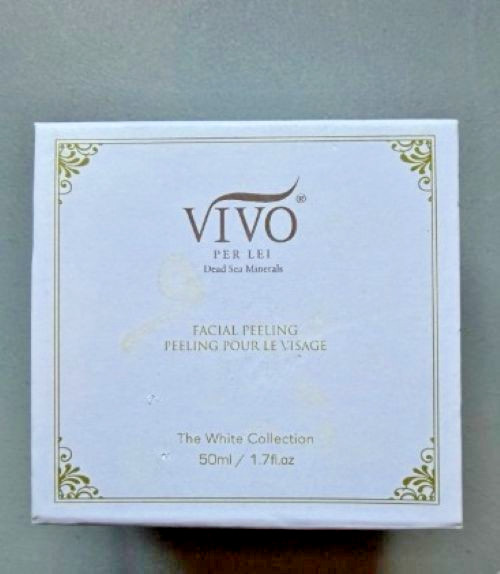 Vivo Per Lei Facial Peeling Dead Sea Minerals 1.7 fl. oz. Sealed