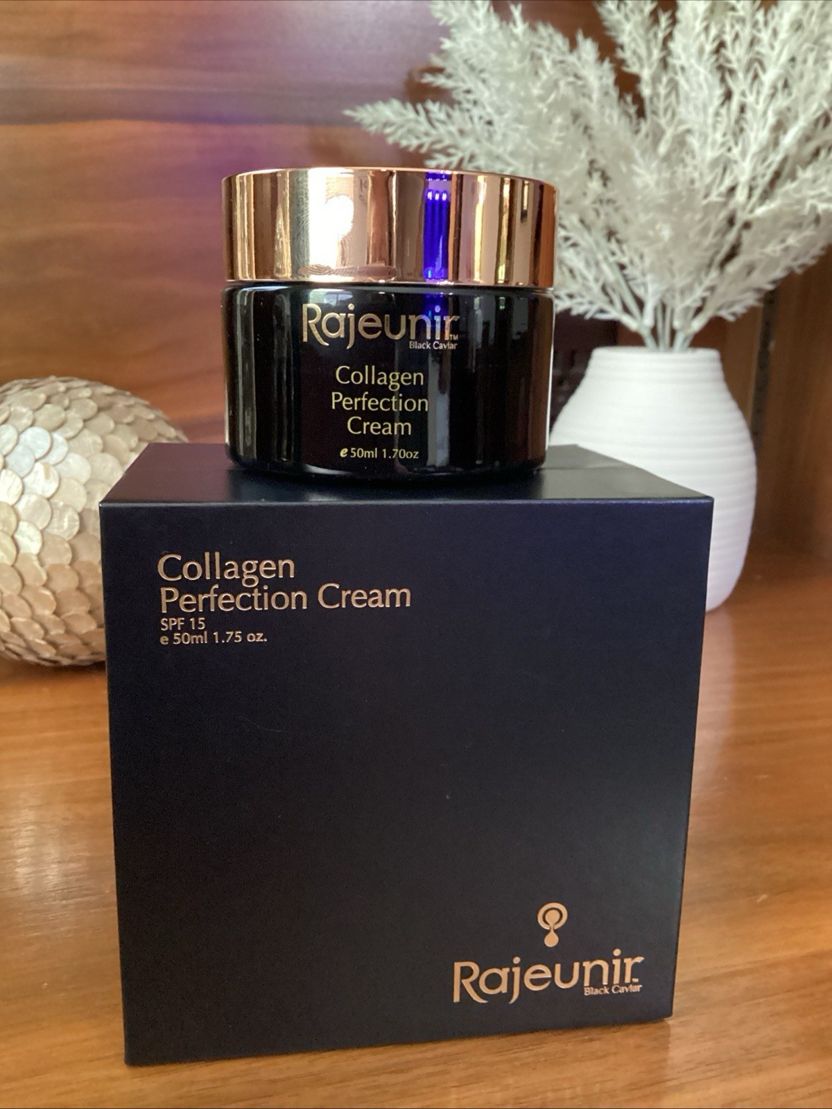 Black Caviar Perfection Cream W Collagen For Face & Neck SPF 15 1.75oz