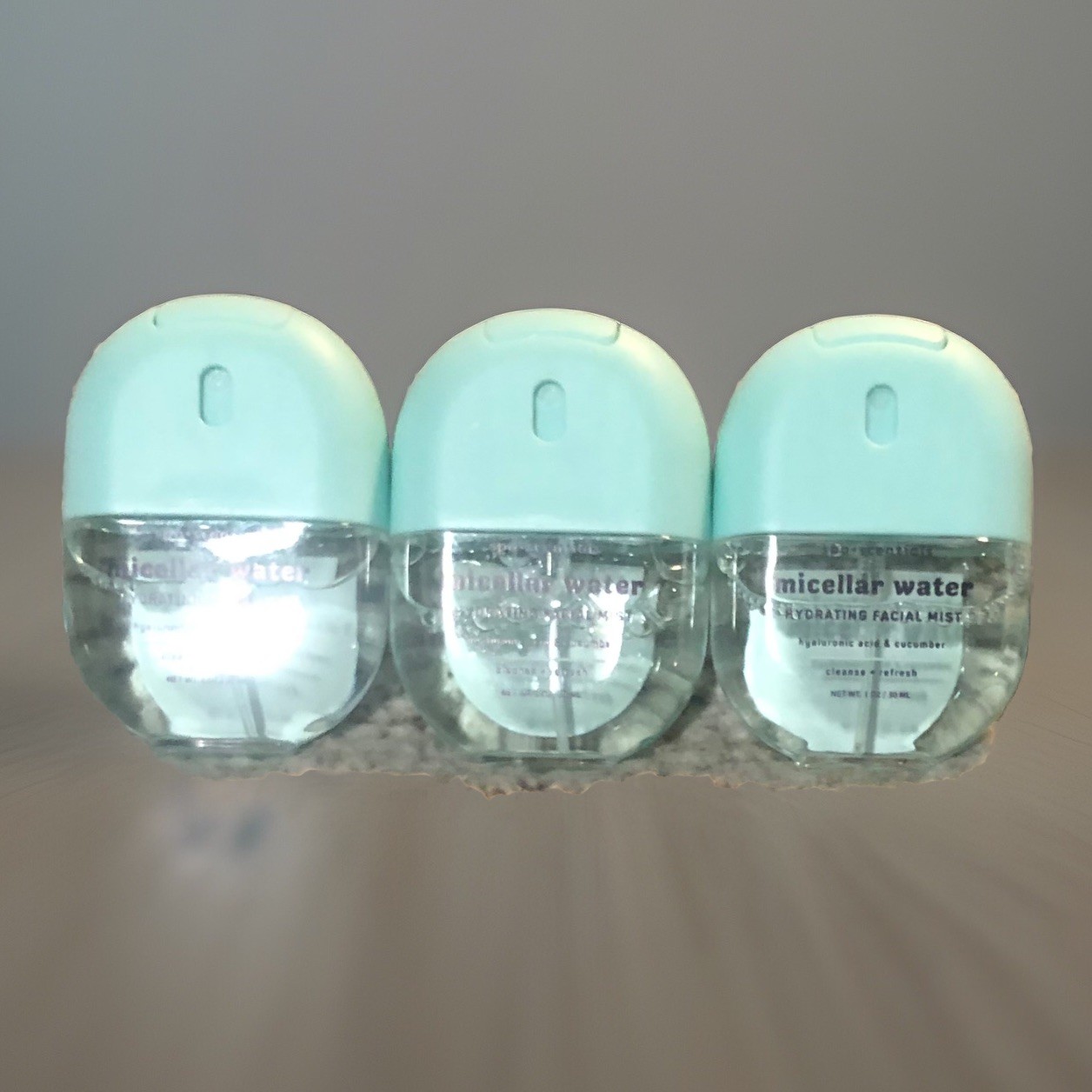 Spa-Scentials Face Mists Soothing, Recovery & Hydrating 1 oz Each (Set of 3)