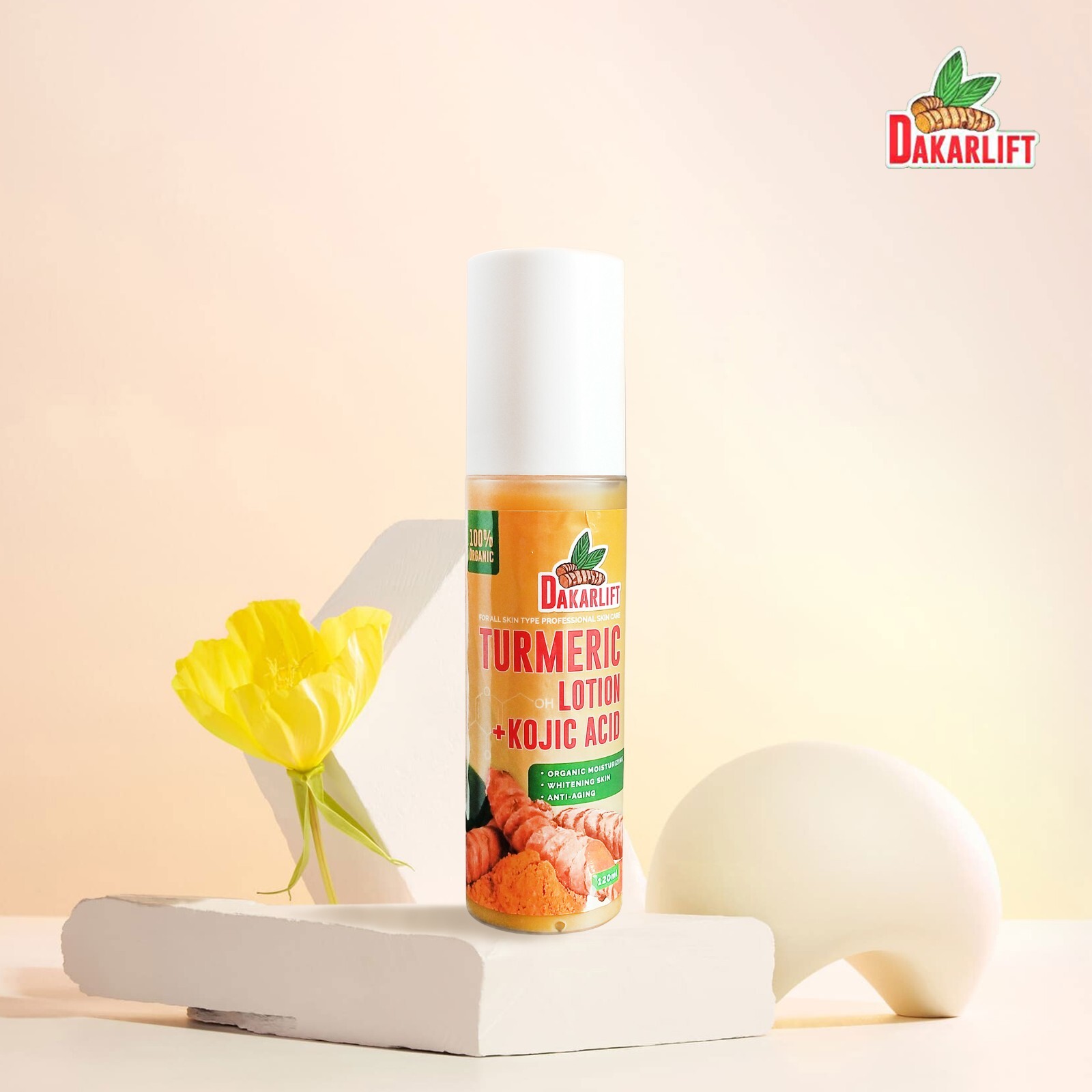 turmeric skin care set