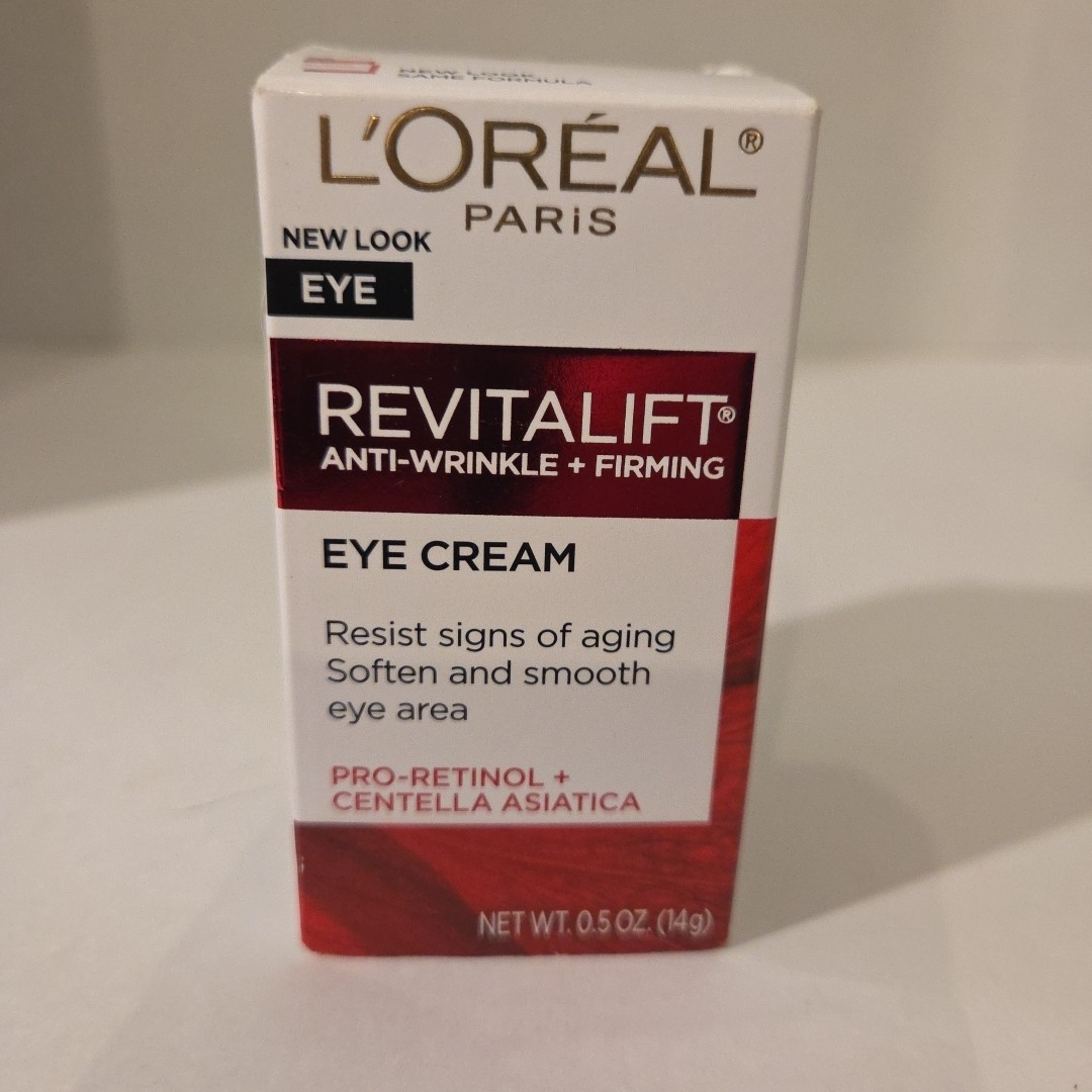L’Oréal Paris Revitalift Anti Wrinkle Firming Eye Cream – 0.5oz