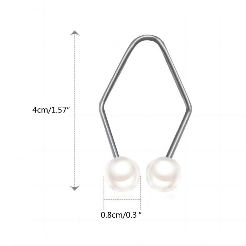 Jewelry Accessory Natural Smile Maker Body Jewelry for Smile Training