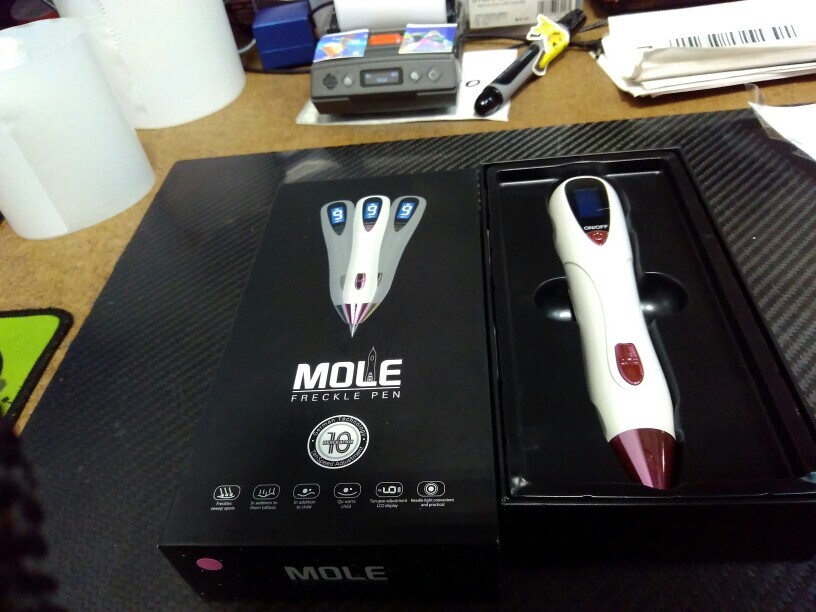 Anti-Aging Plasma Pen for Eyelid Lift Fibroblast Wrinkle Wrinkle Spot Removal