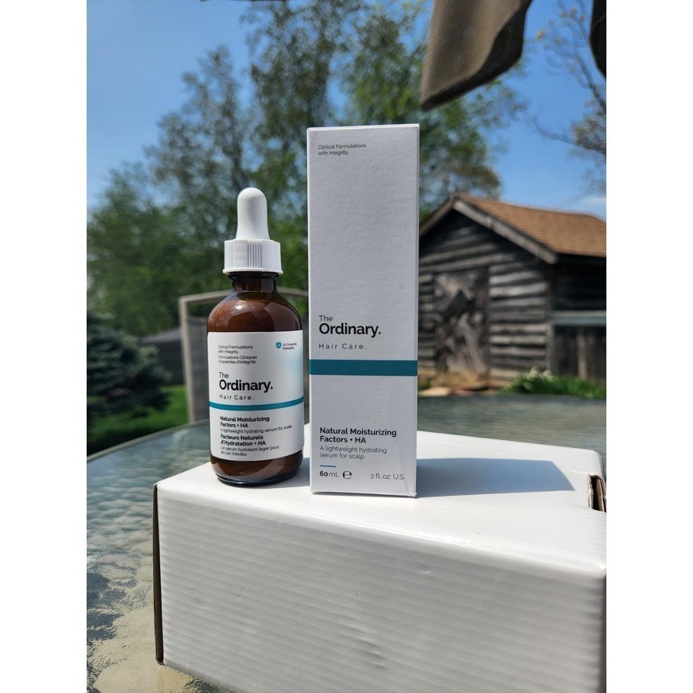 The Ordinary Authentic Moisturizing Factors Hyaluronic Acid Scalp Serum 60ml