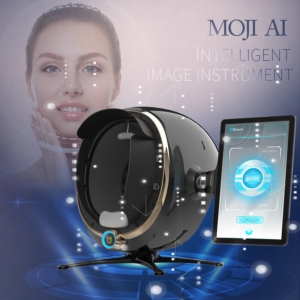 3D Face Camera Skin Analysis Testing Machine Facial Skin Analyzer Machine