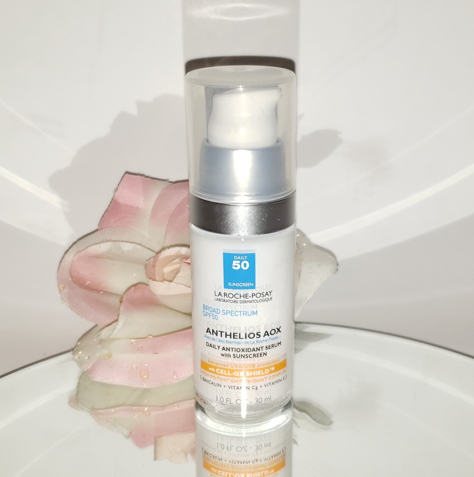 La Roche-Posay Anthelios AOX Daily Antioxidant Serum Sunscreen SPF 50 1oz