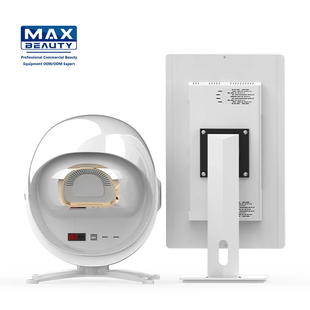 3D Face Camera Skin Analysis Testing Machine Facial Skin Analyzer Machine