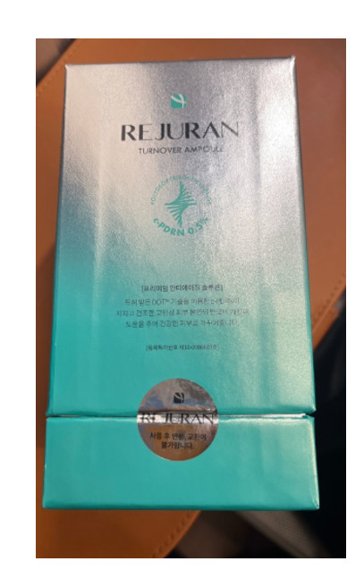 K-Beauty Korean REJURAN Healer Turnover Ampoule 30mL Free Standard Shipping