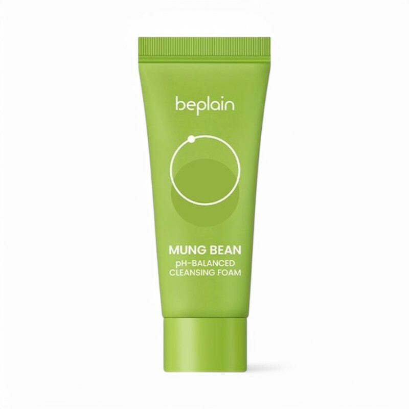 Beplain Mung Bean Ph-balanced Cleansing Foam Trial 20ml #dau