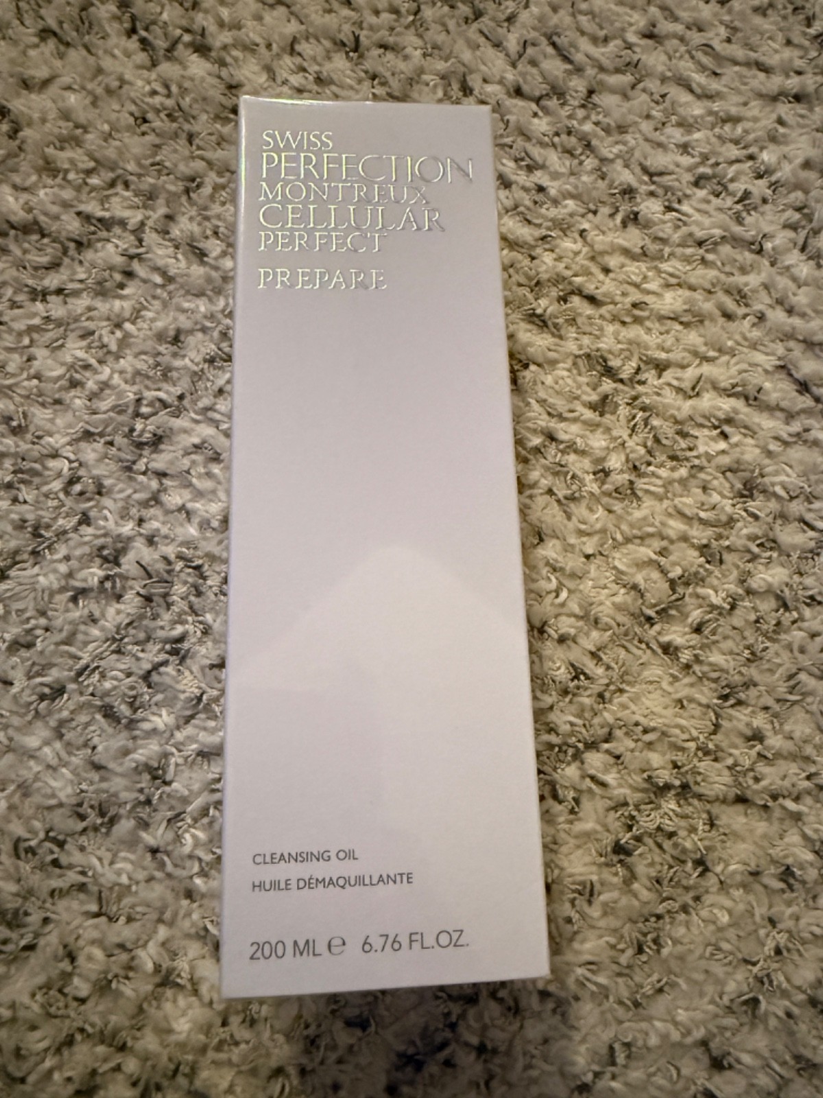 Swiss Perfection Montreux Cellular Perfect Prepare CLEANSING OIL 200ml SEALED