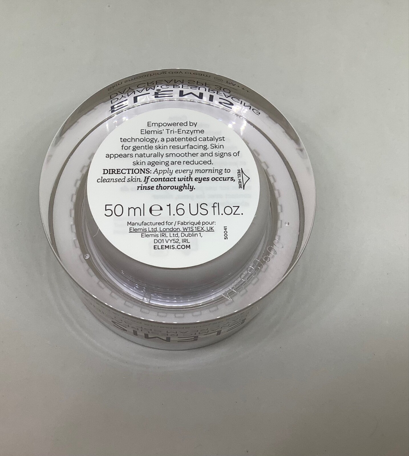 ELEMIS DYNAMIC RESURFACING DAY CREAM SPF30 1.6 OZ 50 ML NIB