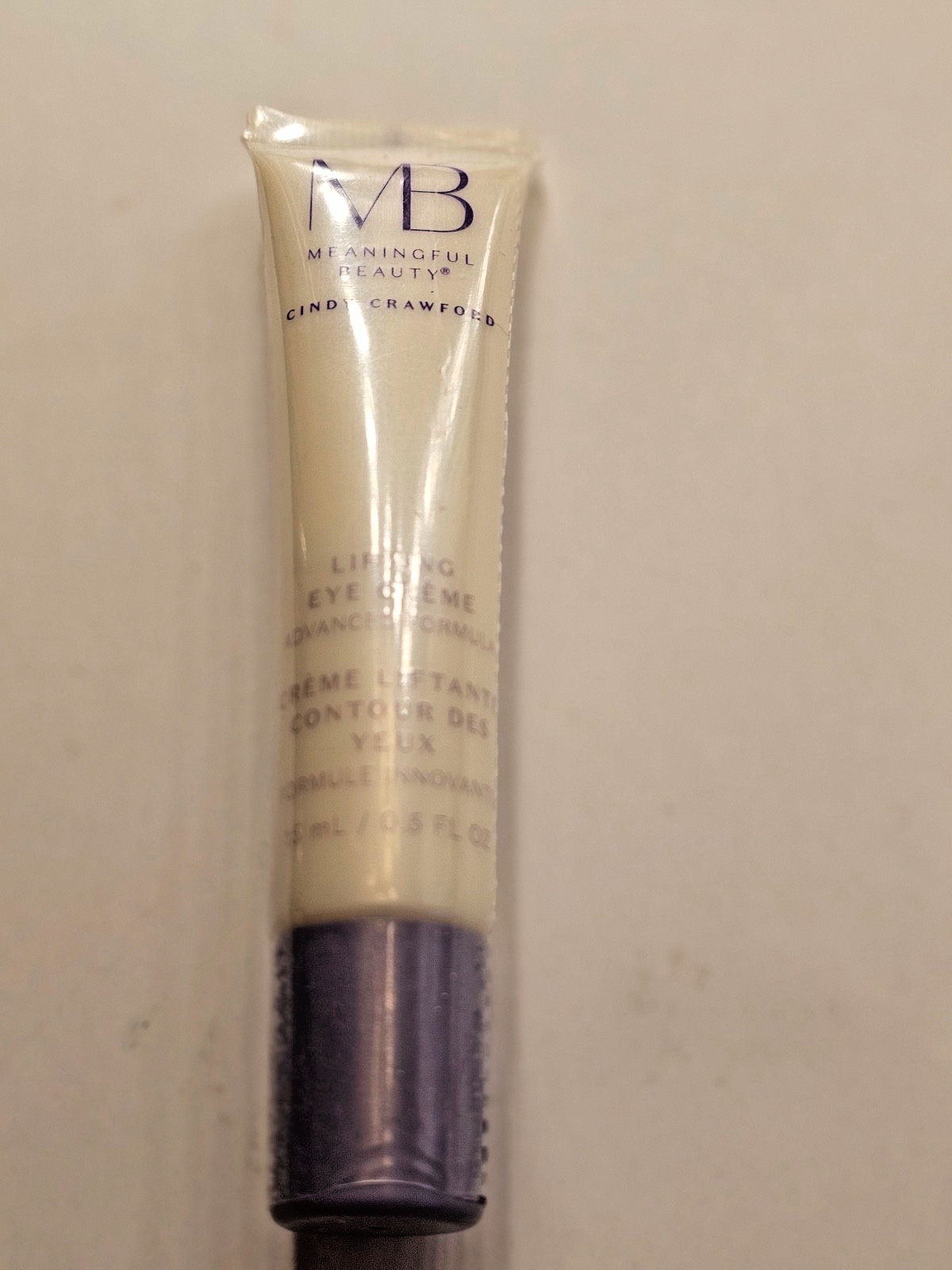 Meaningful Beauty Lifting Eye Creme Advanced Formula .5oz Cindy Crawford SEALED