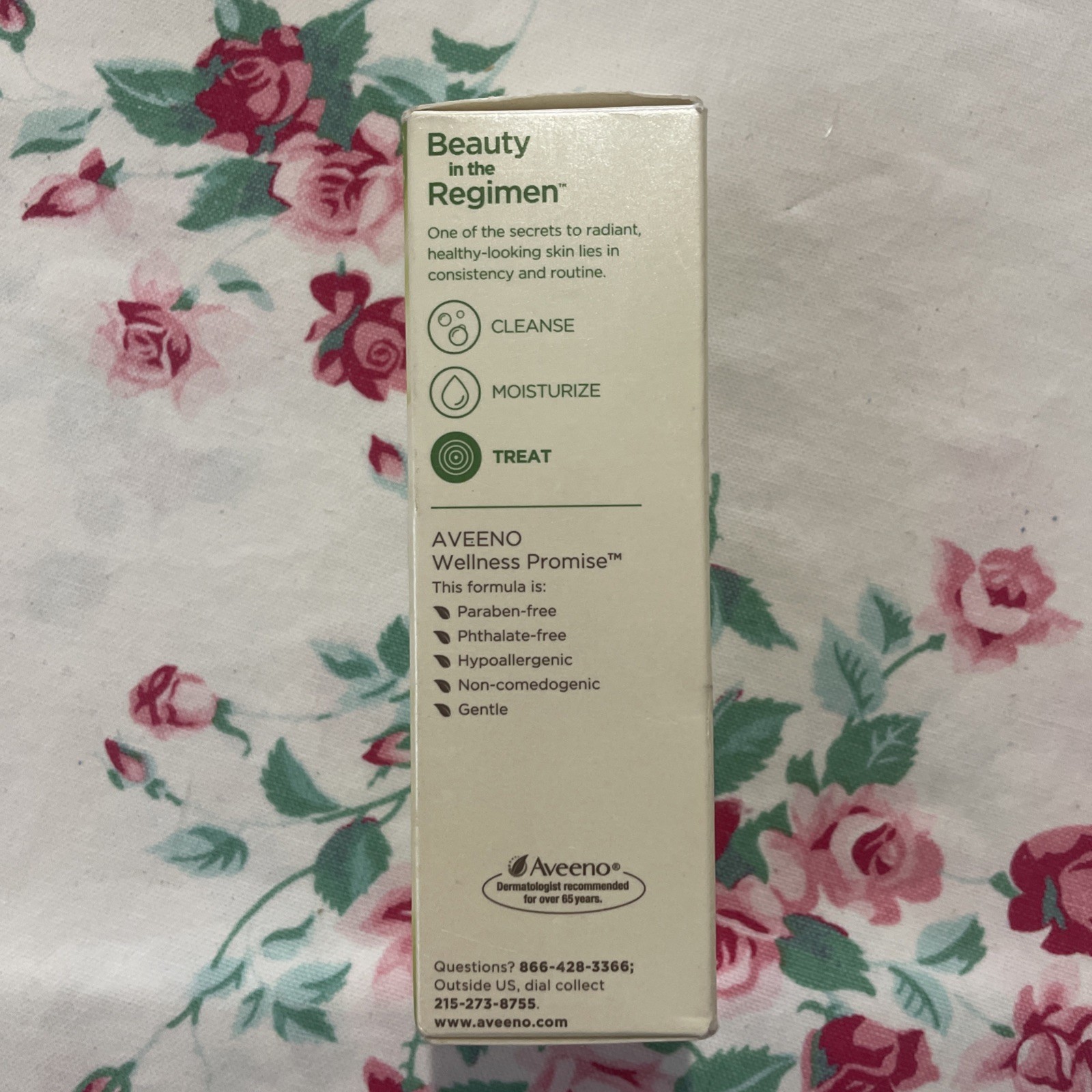 Aveeno Positively Radiant Maxglow Serum+Primer 1.5oz Retired Stock