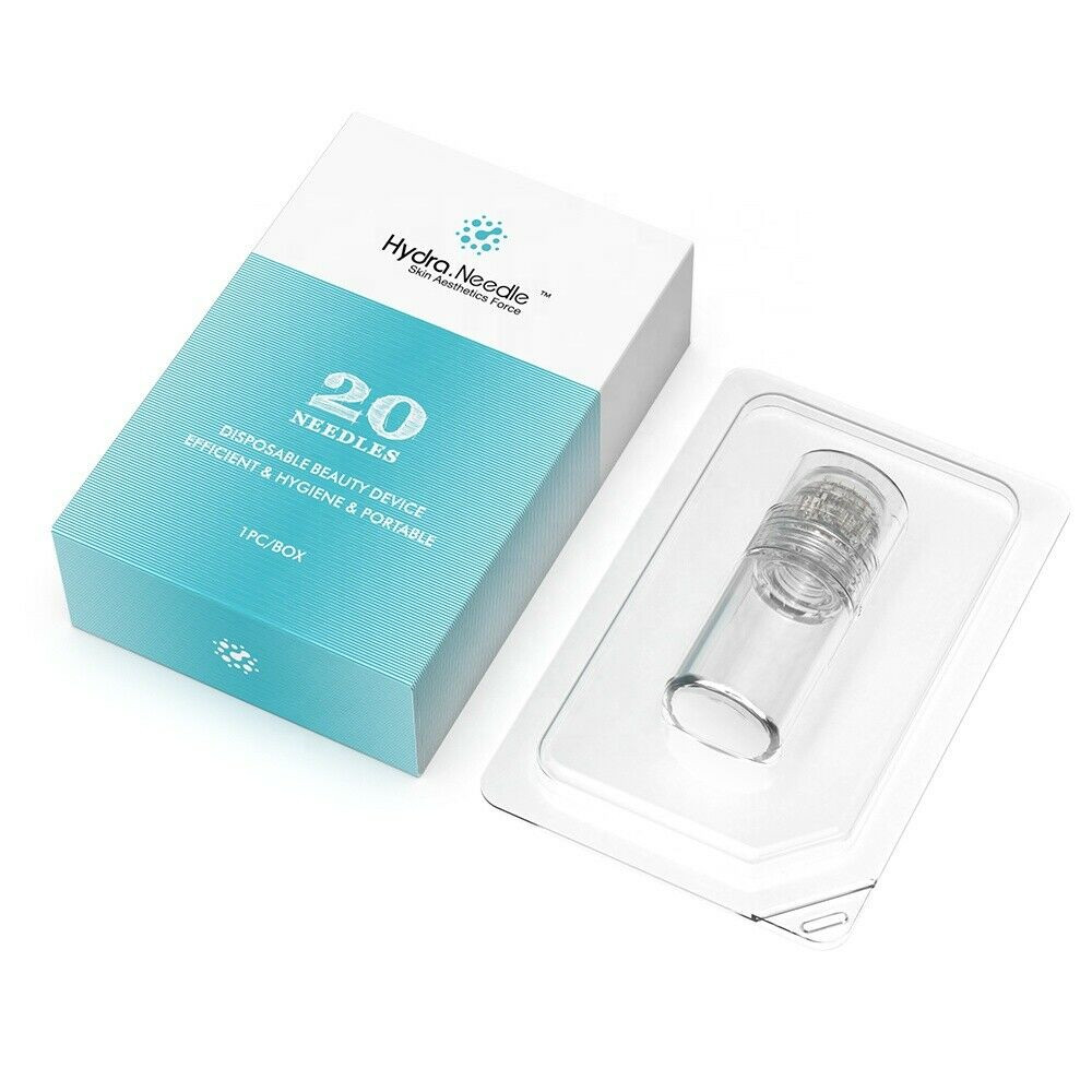 Portable Hot Sale 20 Pins Derma Roller With bottle Anti-Wrinkle Ant-Aging Tool