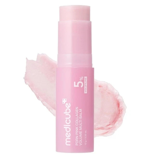 MEDICUBE Pink Collagen Volume Multi Balm 10g Moisturizing Elasticity Multi Balm