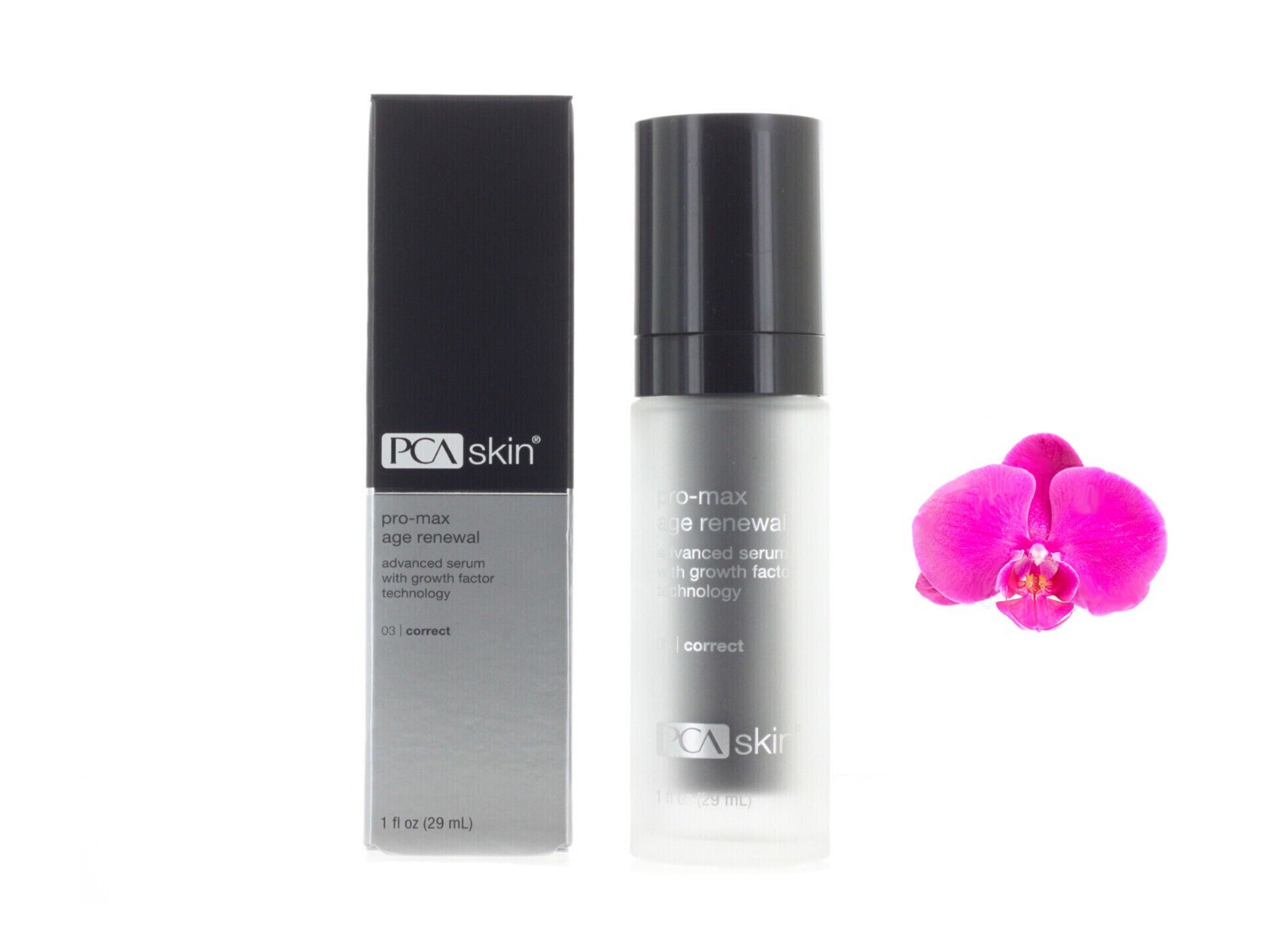 PCA Skin Pro-Max Age Renewal Advanced Serum 1 oz / 29ml