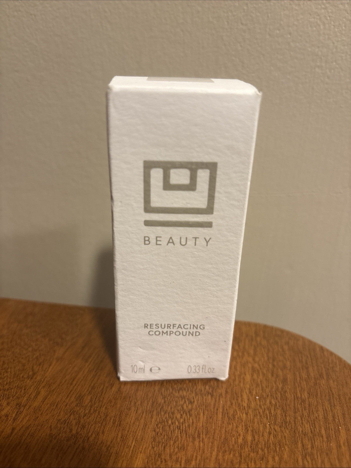 UBEAUTY Resurfacing Compound Complexion Boosting 10ml/0.33oz New In Box NIB