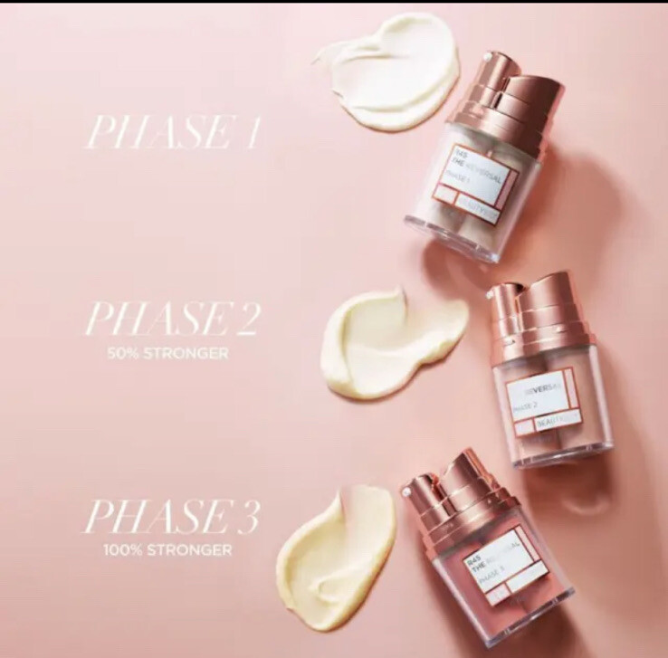 BEAUTY BIOSCIENCE R45 The Reversal 3-Phase Retinol System Large 3pc Gift Set New
