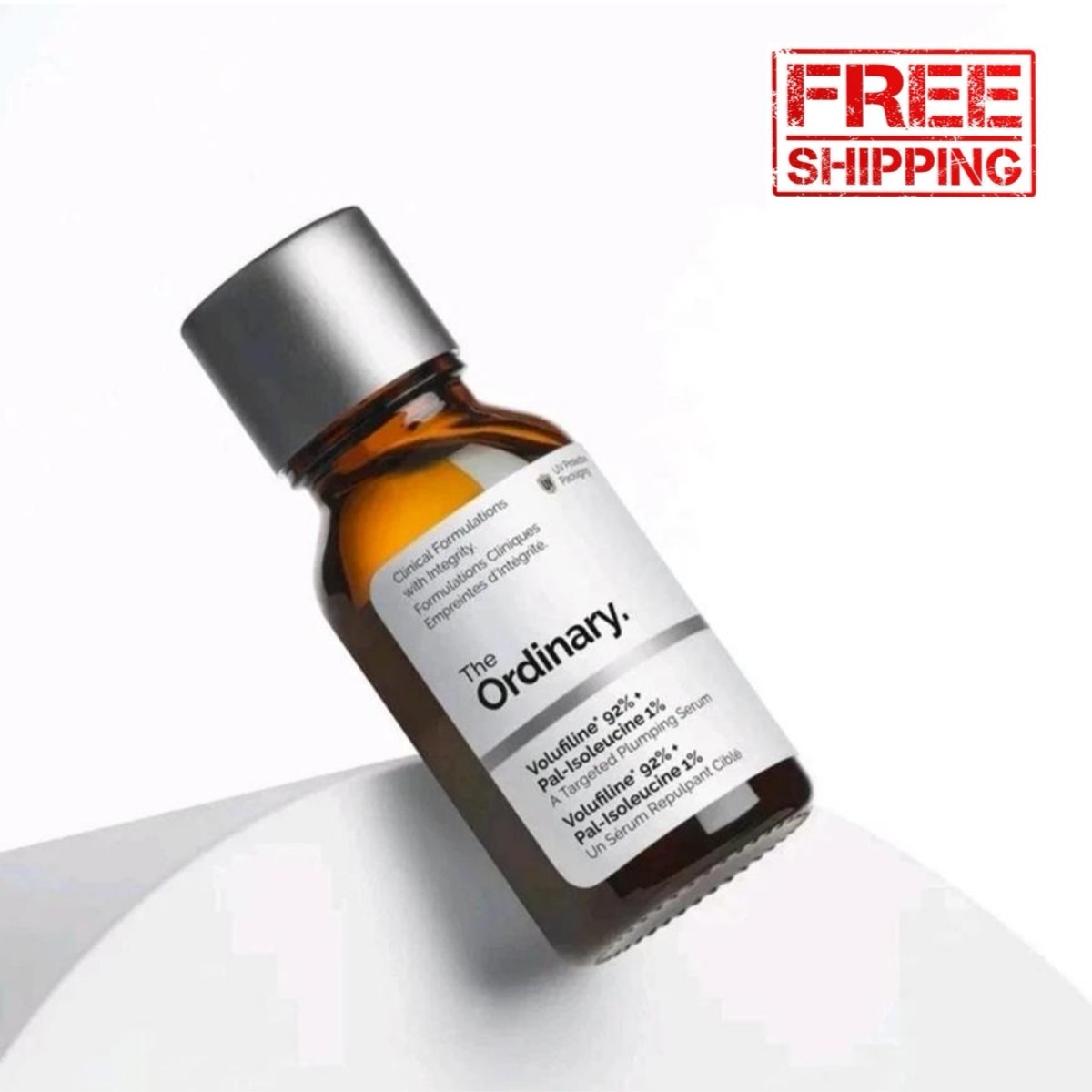 The Ordinary Volufiline 92%+Pal Isoleucine 1% Targeted Plumping Face Serum 15 ml