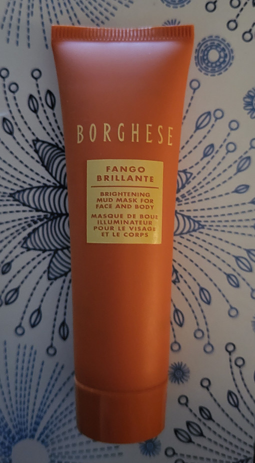 6 oz BORGHESE FANGO BRILLANTE BRIGHTENING MUD MASK FACE **Six 1 oz Tubes**