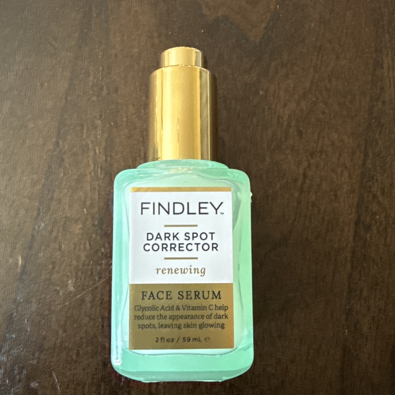 Findley Dark Sport Corrector Face Serum Renewing 2oz