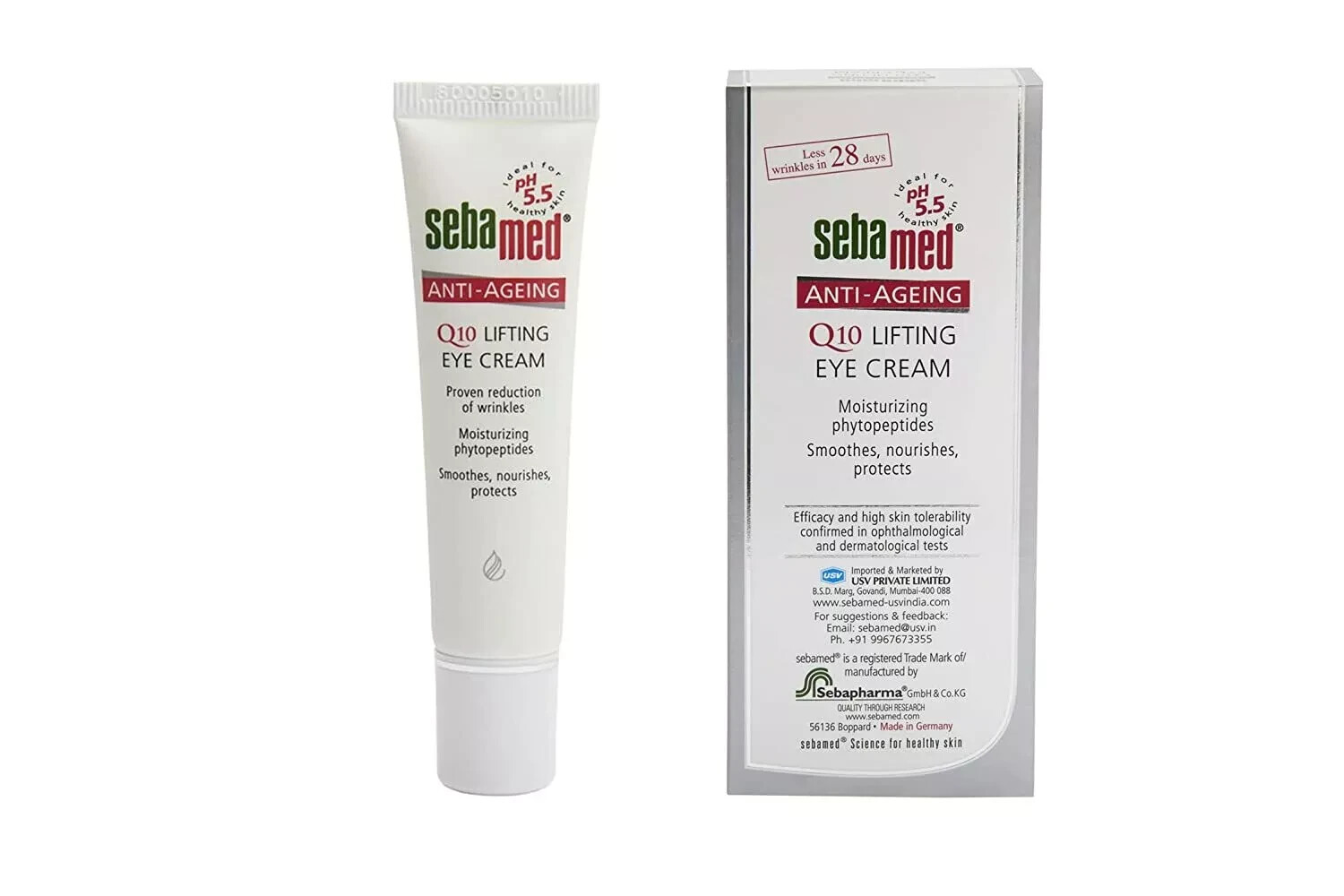Sebamed Anti Ageing Q10 Lifting Eye Cream (15 ml)…FREE SHIPPING