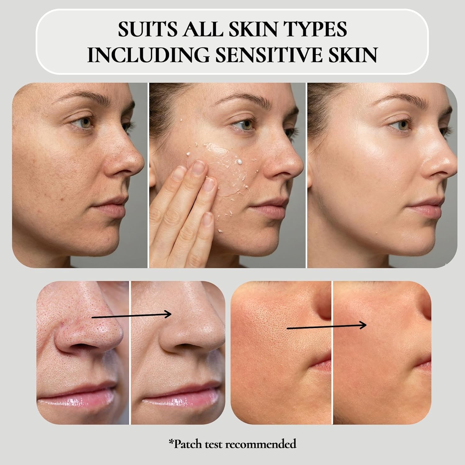 Sensitive Skin Friendly Exfoliating Face Scrub – 4.05 Oz