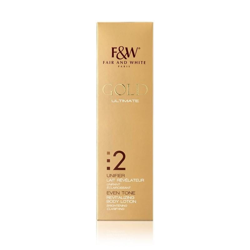 F&W Fair And White Gold 2 Even Tone Revitalizing Cream 17 fl oz