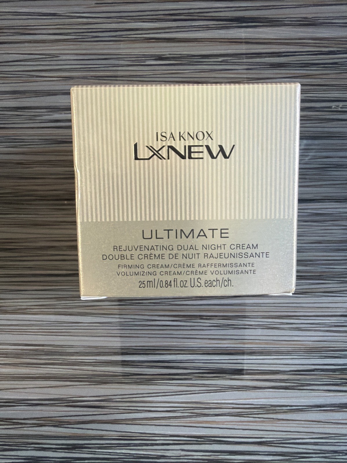 Avon Isa Knox LXNEW Ultimate Rejuvenating Dual Night Cream .84 fl oz New