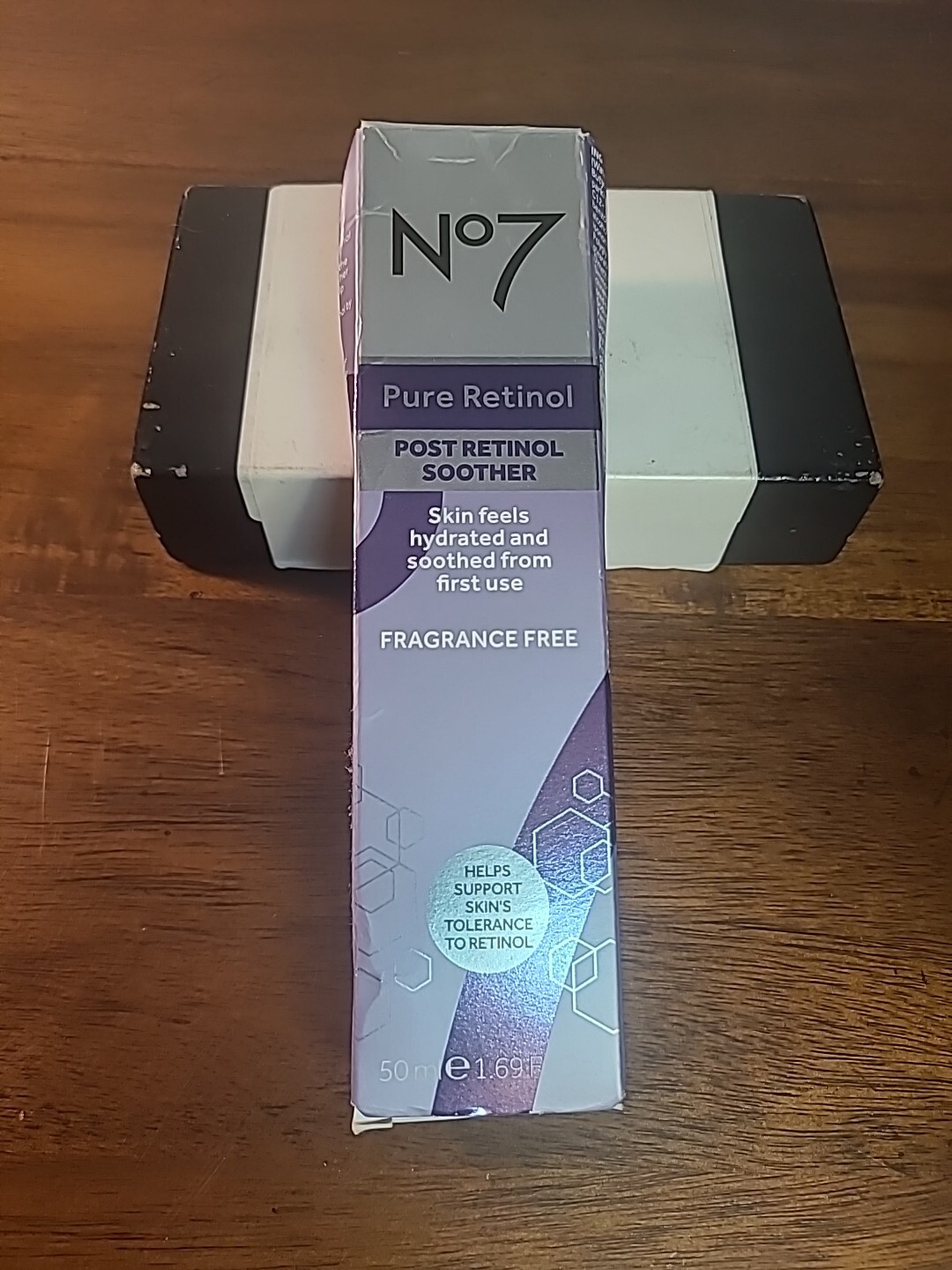 No7 Pure Retinol Post Retinol Soother Fragrance Free, 1.69 fl. oz 50 Ml