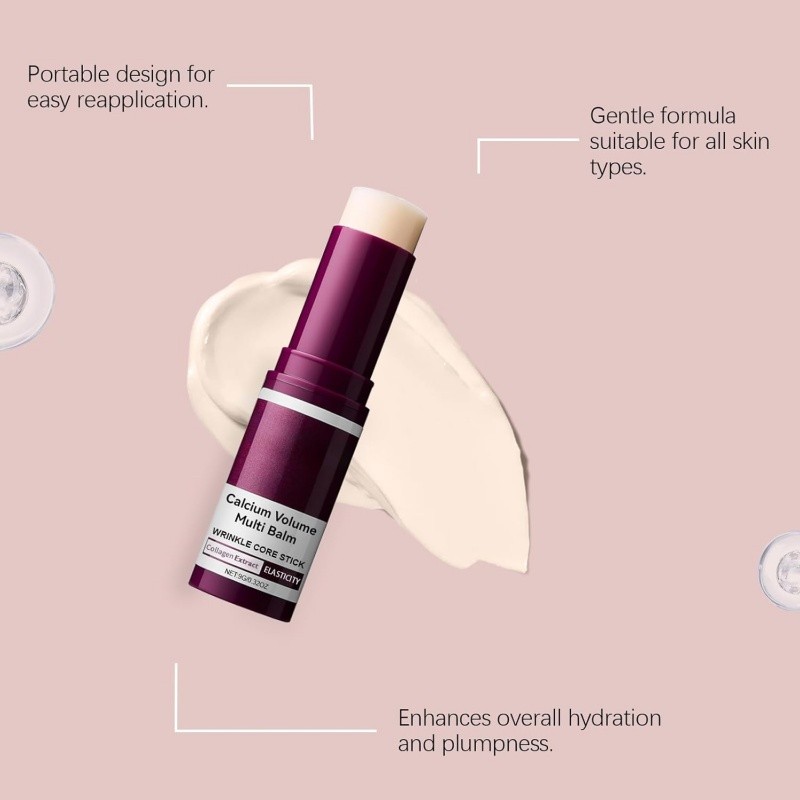 Dr.Melaxin Cemenrete Calcium Volume Multiple Balm Wrinkle Core Stick K-beauty