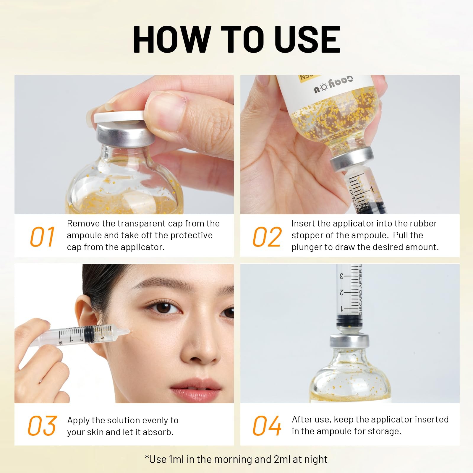 Silk Peptide Intensive Lifting Ampoule – Deep Collagen 1.69 Fl Oz (Pack of 1)