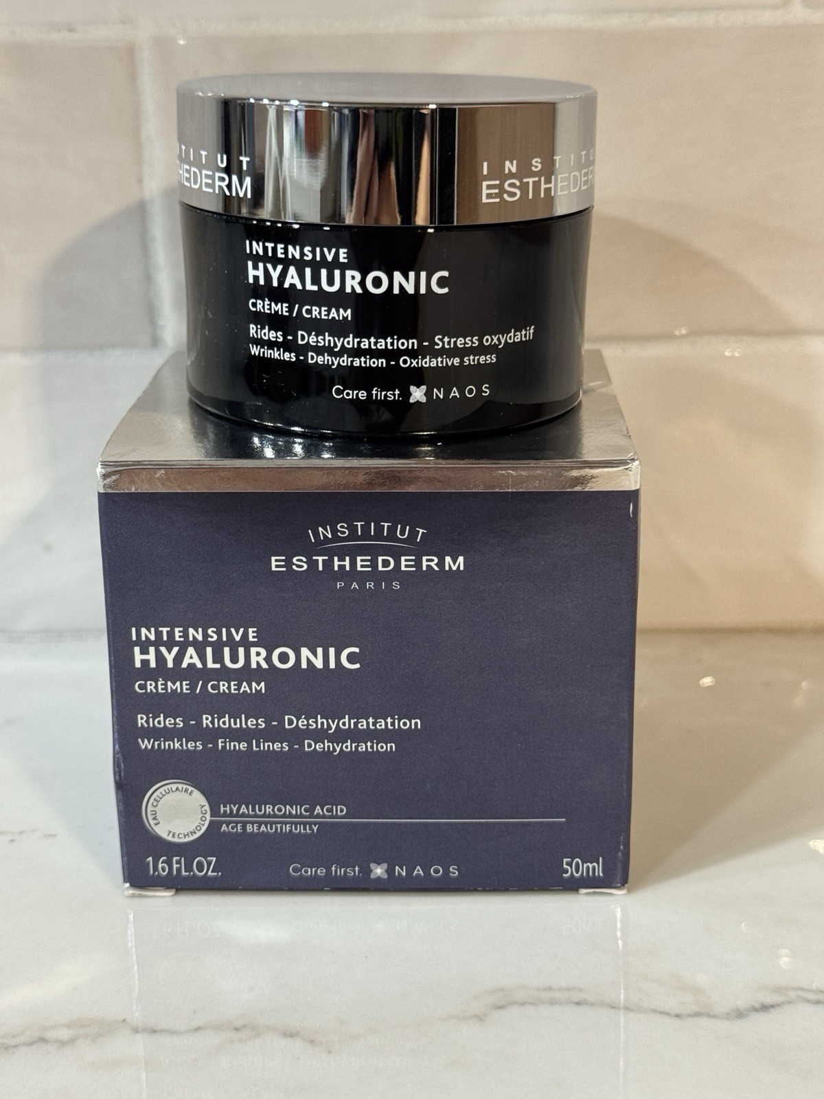 Institut Esthederm Intensive Hyaluronic Cream 1.6 Fl Oz 50ml
