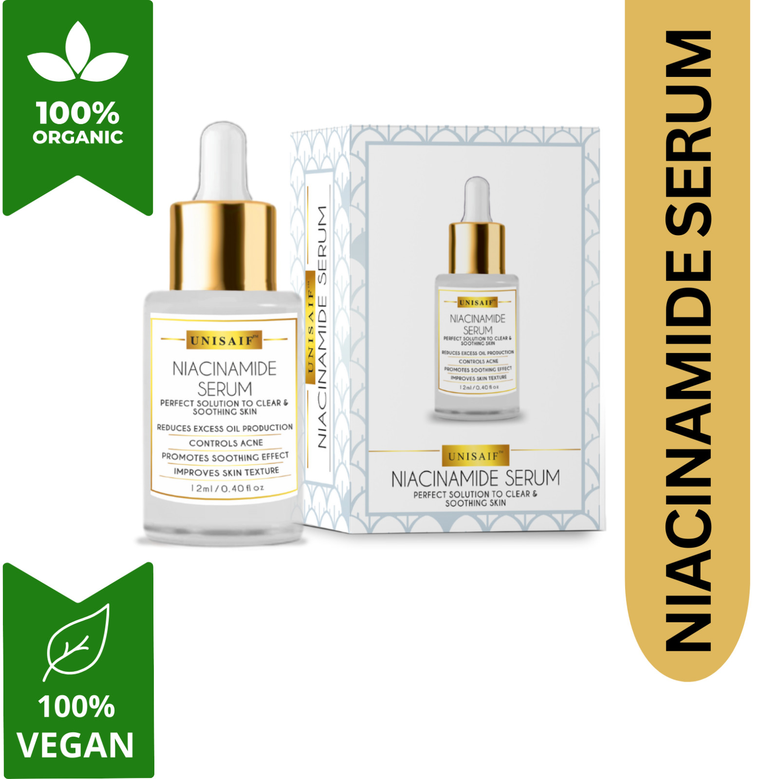Niacinamide 5% Face Serum Skin Care For Women & Men’s Anti Acne, Face Glow
