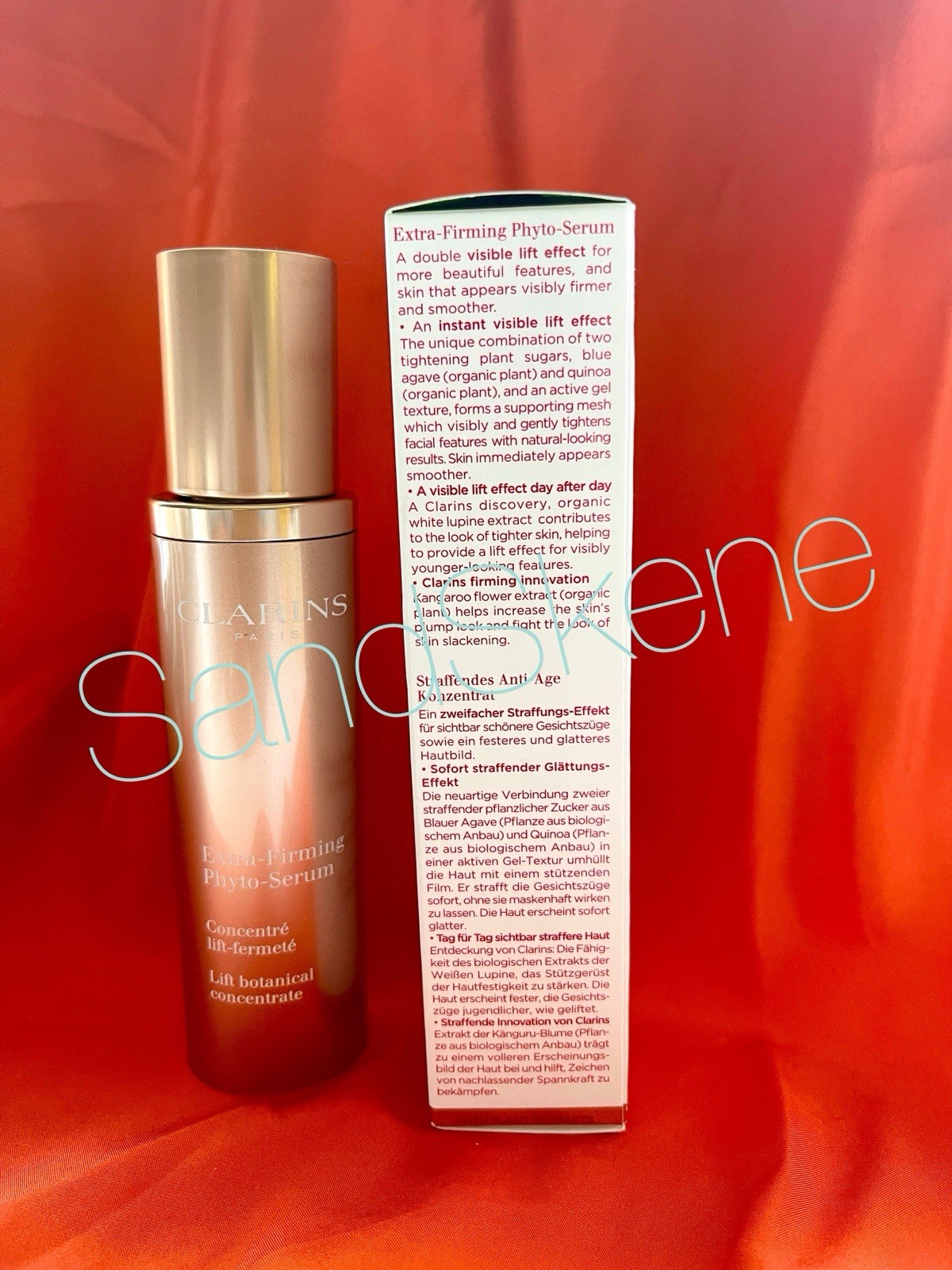 CLARINS Extra-Firming Phyto-Serum 1.6 FL OZ NEW Orig. Retailer’s Box
