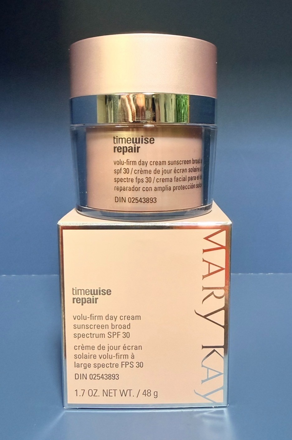 Mary Kay TW Repair Volu-Firm Day Cream Broad Spectrum SPF 30 1.7oz . New.