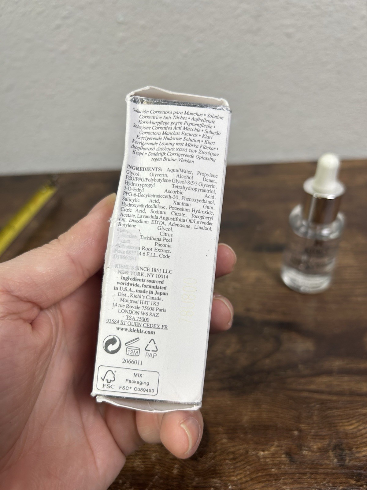 Kiehl’s Clearly Corrective Dark Spot Solution – 1oz.
