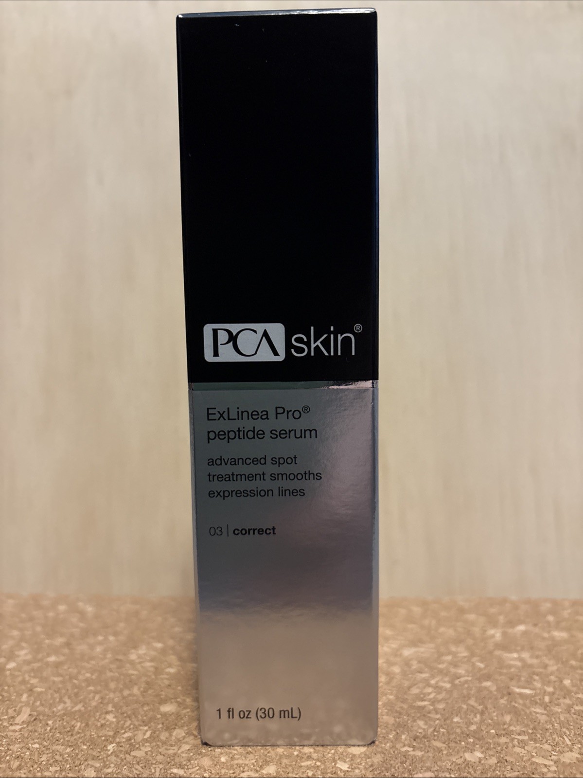 PCA Skin ExLinea Pro Peptide Serum Advanced Treatment Smooths Expression Lines